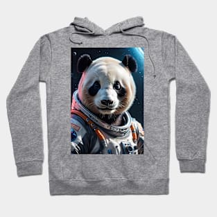 Galactic Panda Odyssey Hoodie